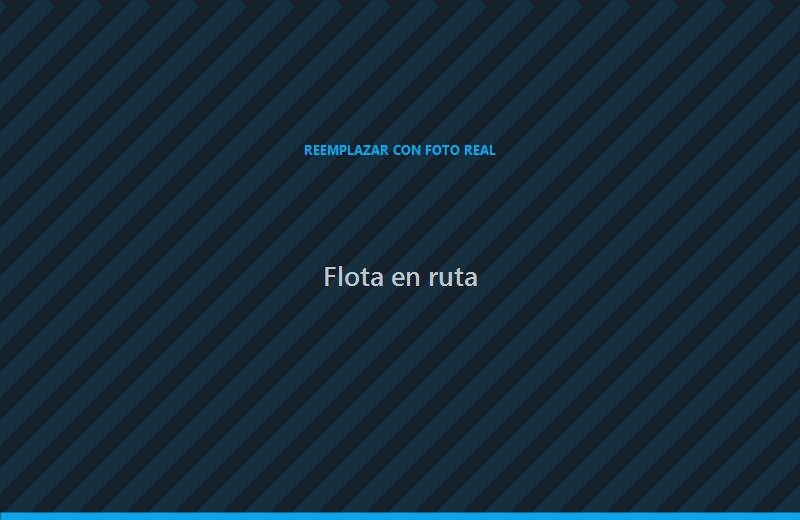 Flota de camiones Vinara en ruta
